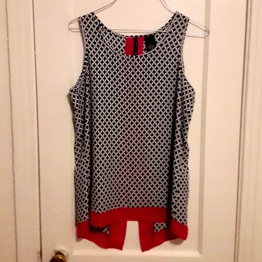 New Directions Sleeveless Top S